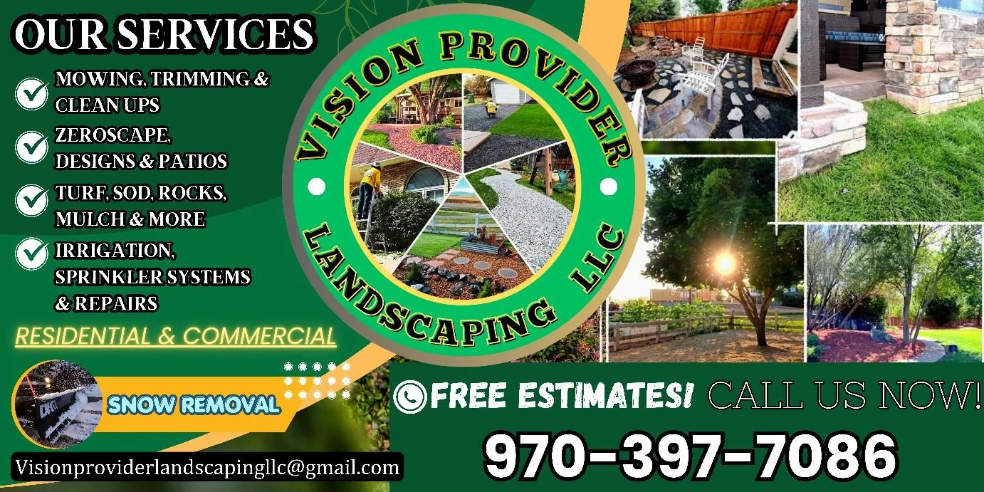 VISION PROVIDER LANDSCAPING LL
