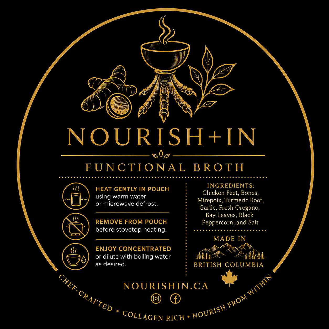 NOURISH+IN POULTRY