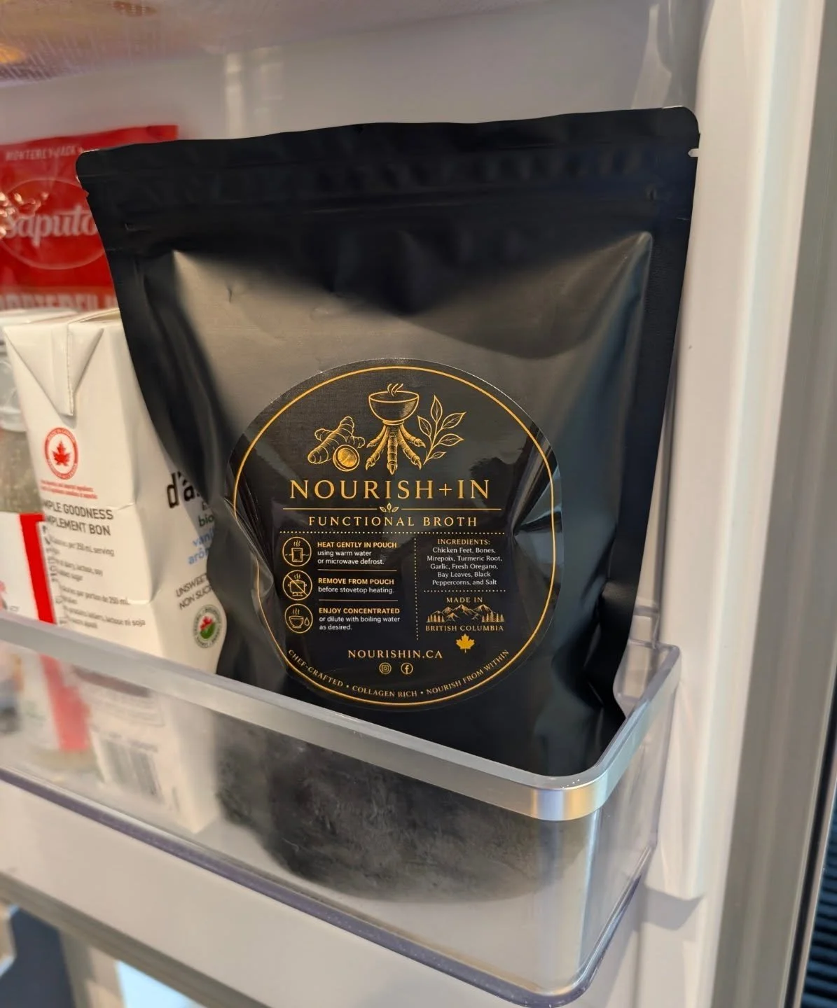 Fridge essentials.💛
Because some days you need convenience. 
Because some days you need comfort. 
But every day you deserve nourishment.

#healthy essentials 
#freshfood 
#nourishwithin