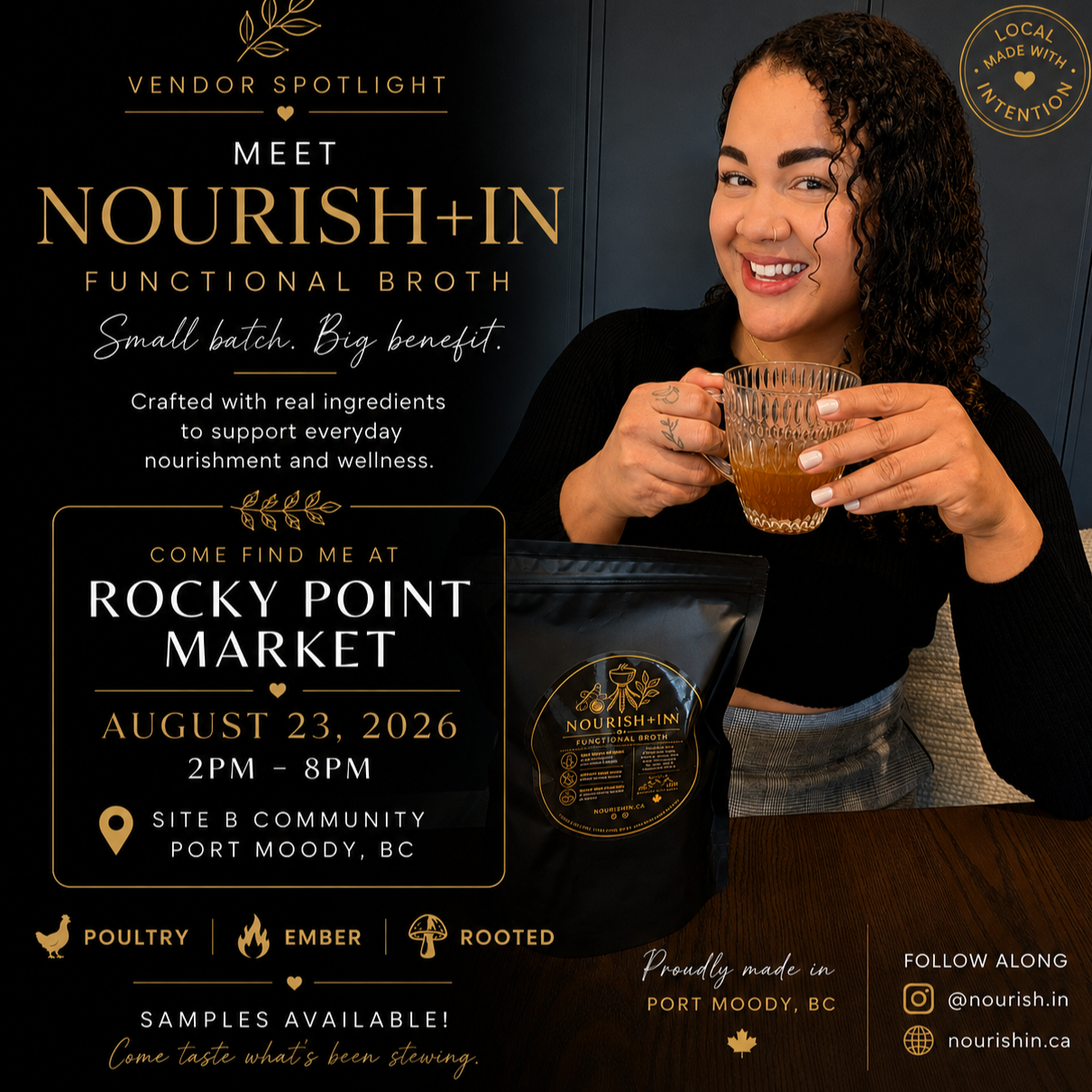 Introducing NOURISH+IN