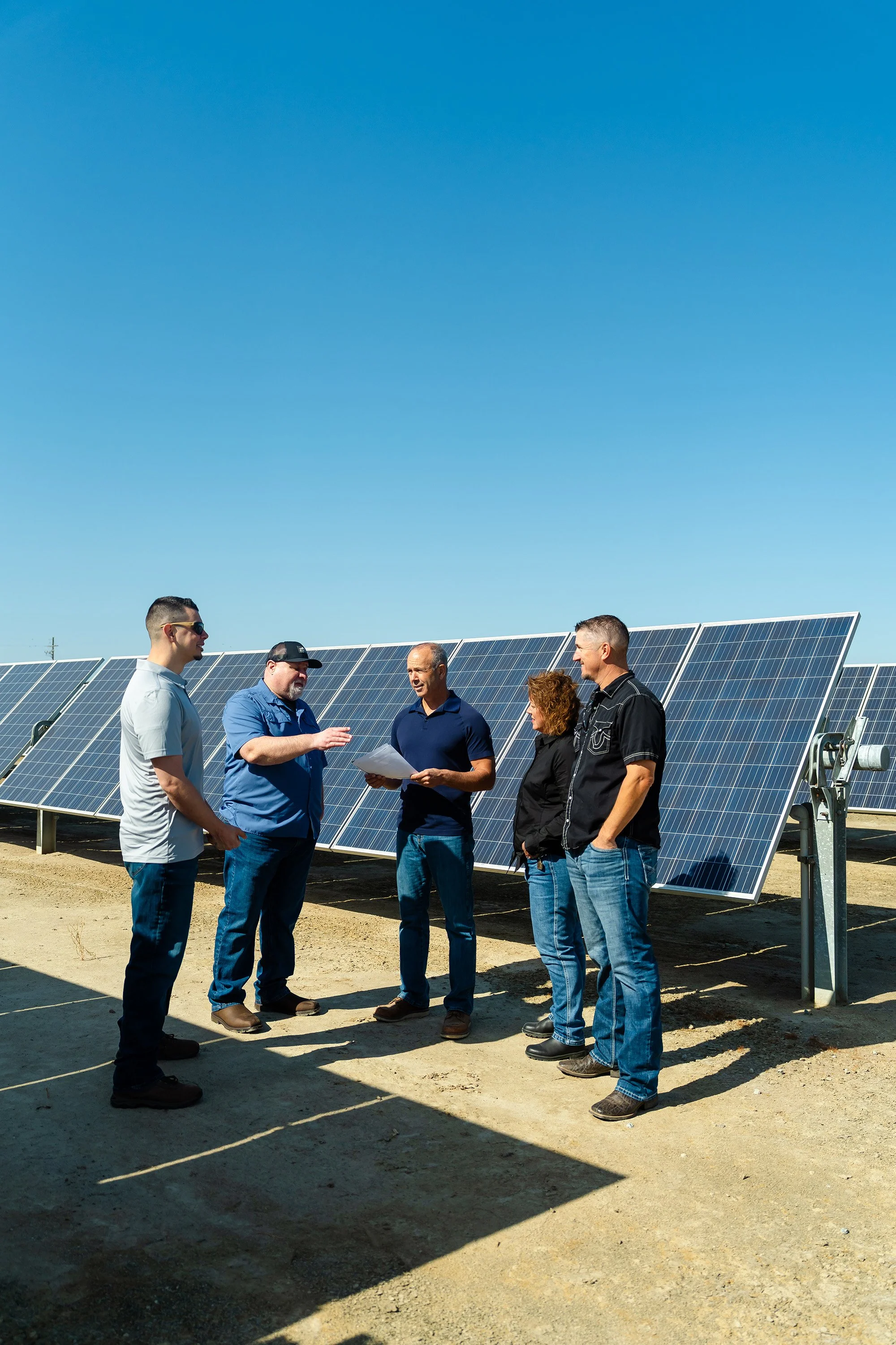 Solar Asset Managers Team