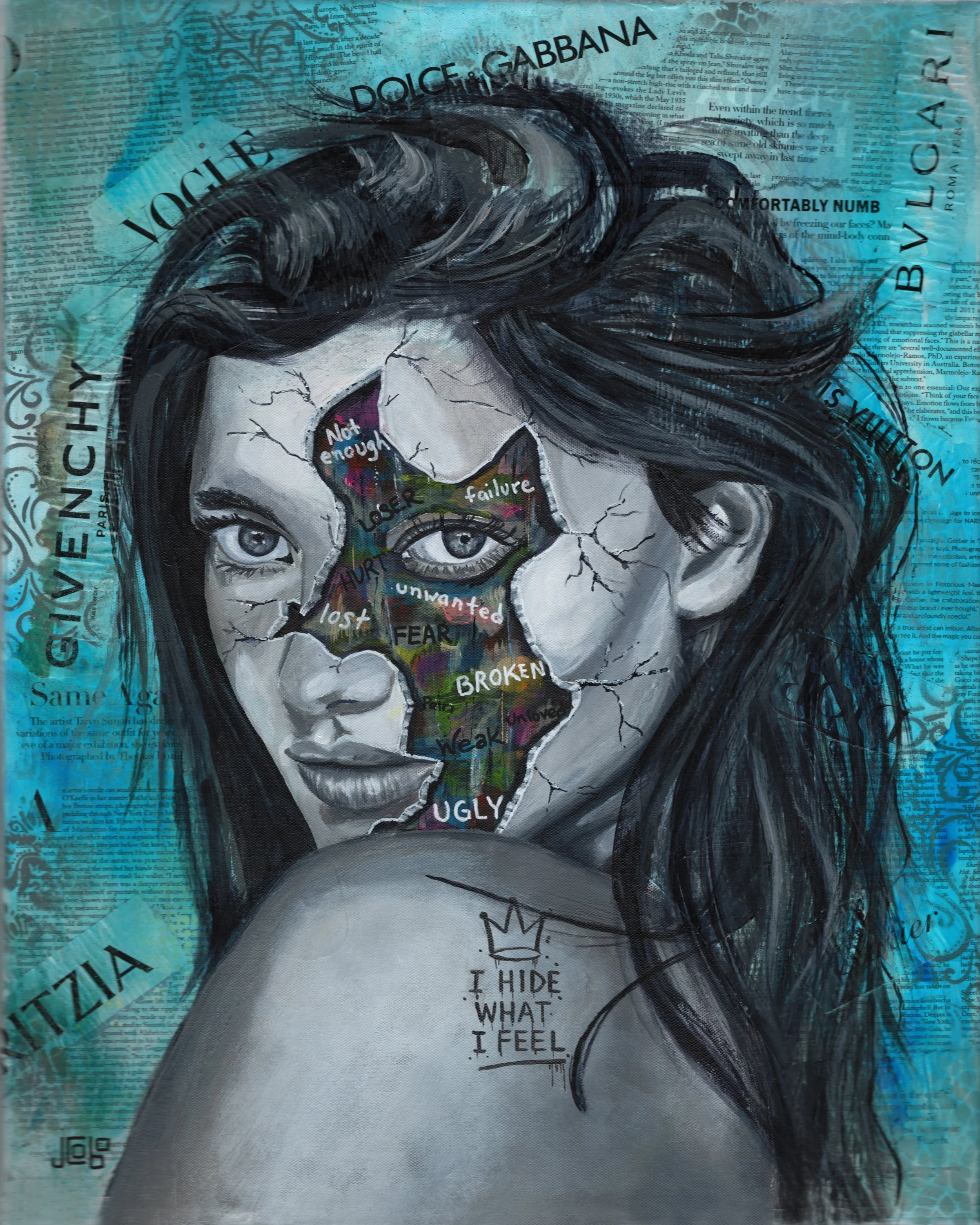BROKEN MASK