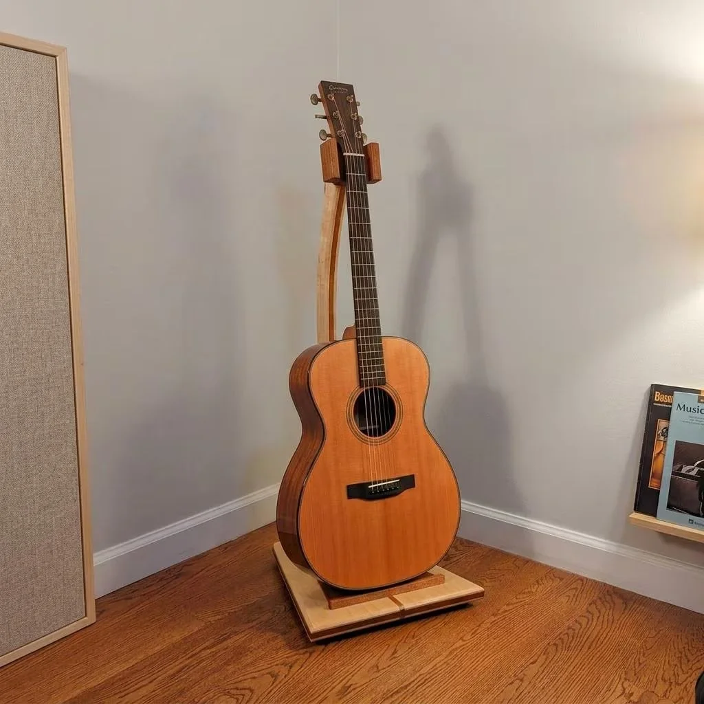Personalized Guitar Stand
