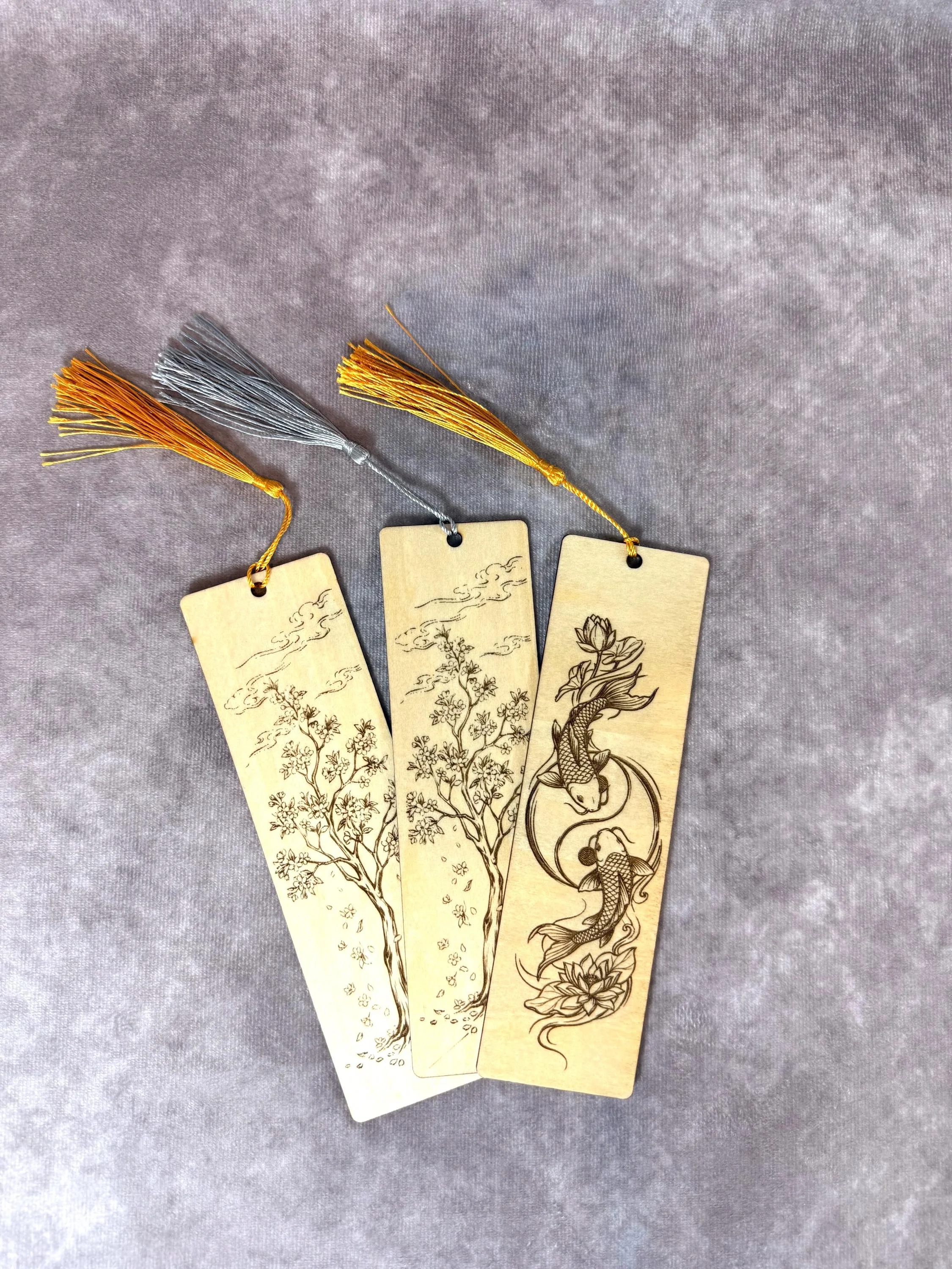 Laser Engraved Bookmark — from $10