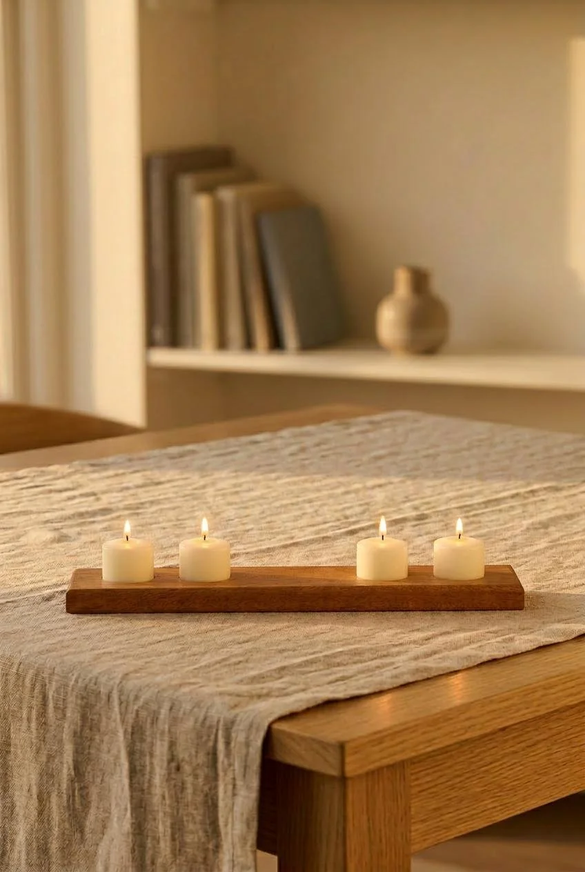Mahogany Candle Holder — from $24