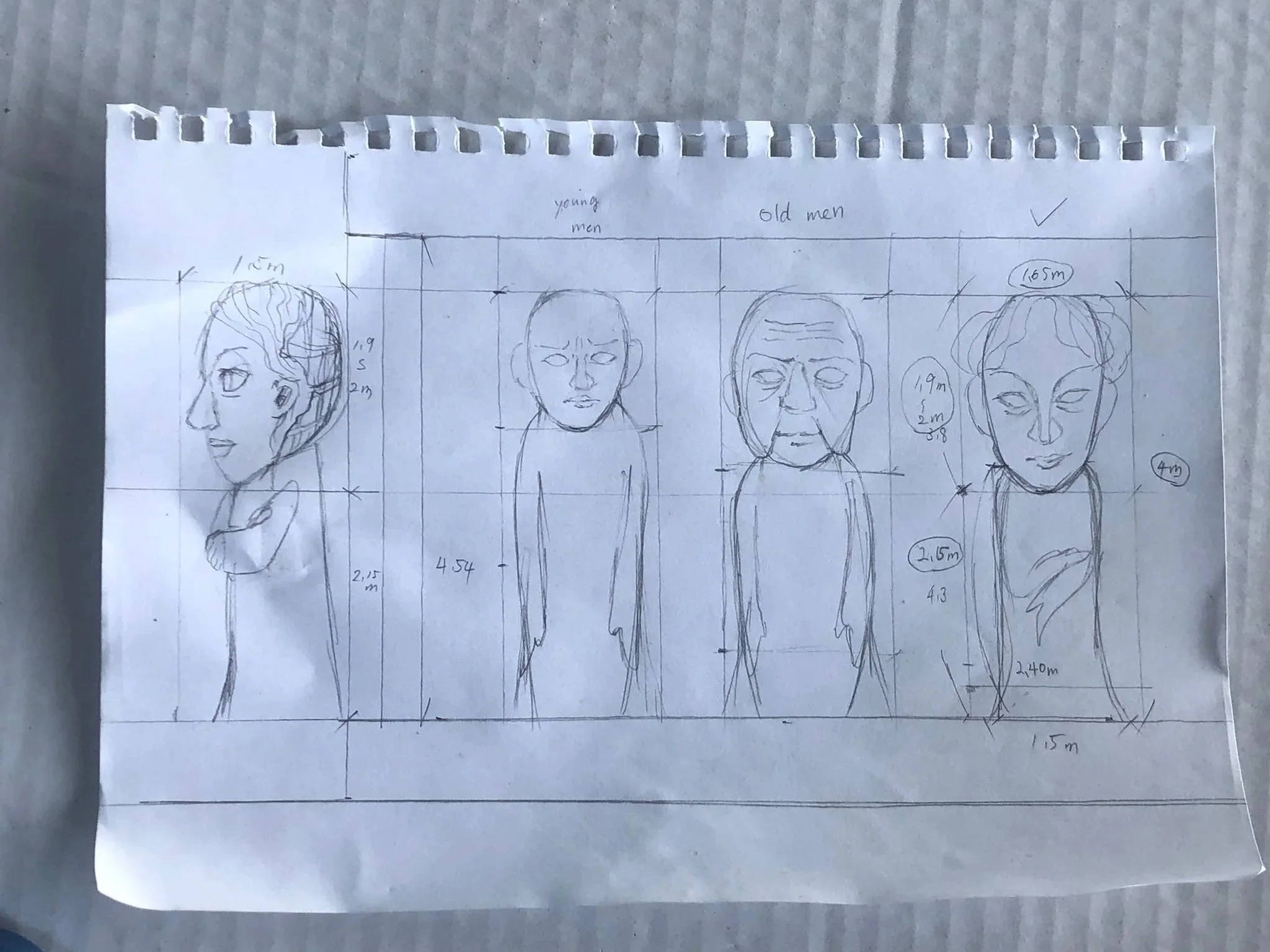 Yun-Chu's Scale Drawing 
