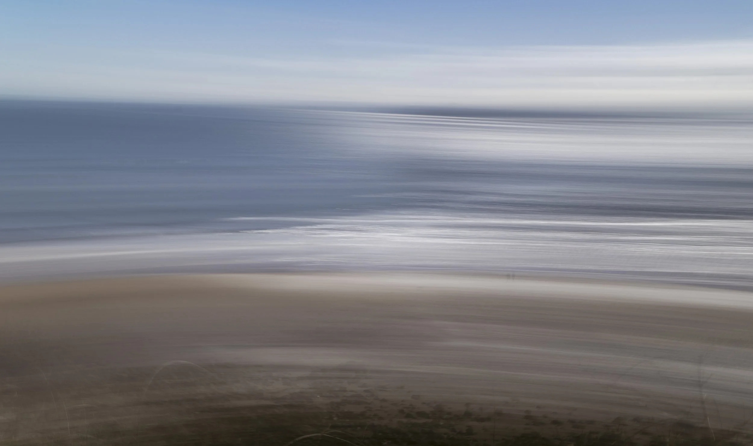 Kinghorn Beach on a Sunny Day