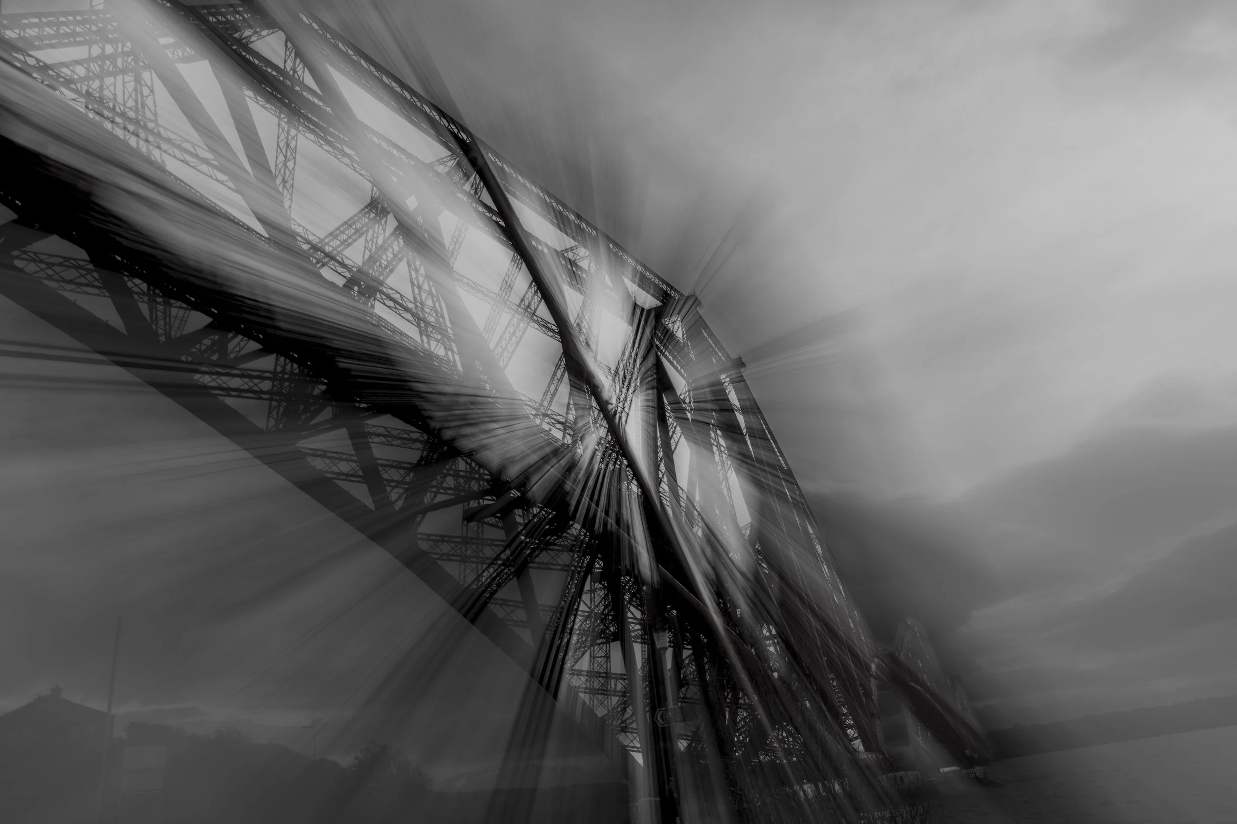 Forth Rail Bridge Light