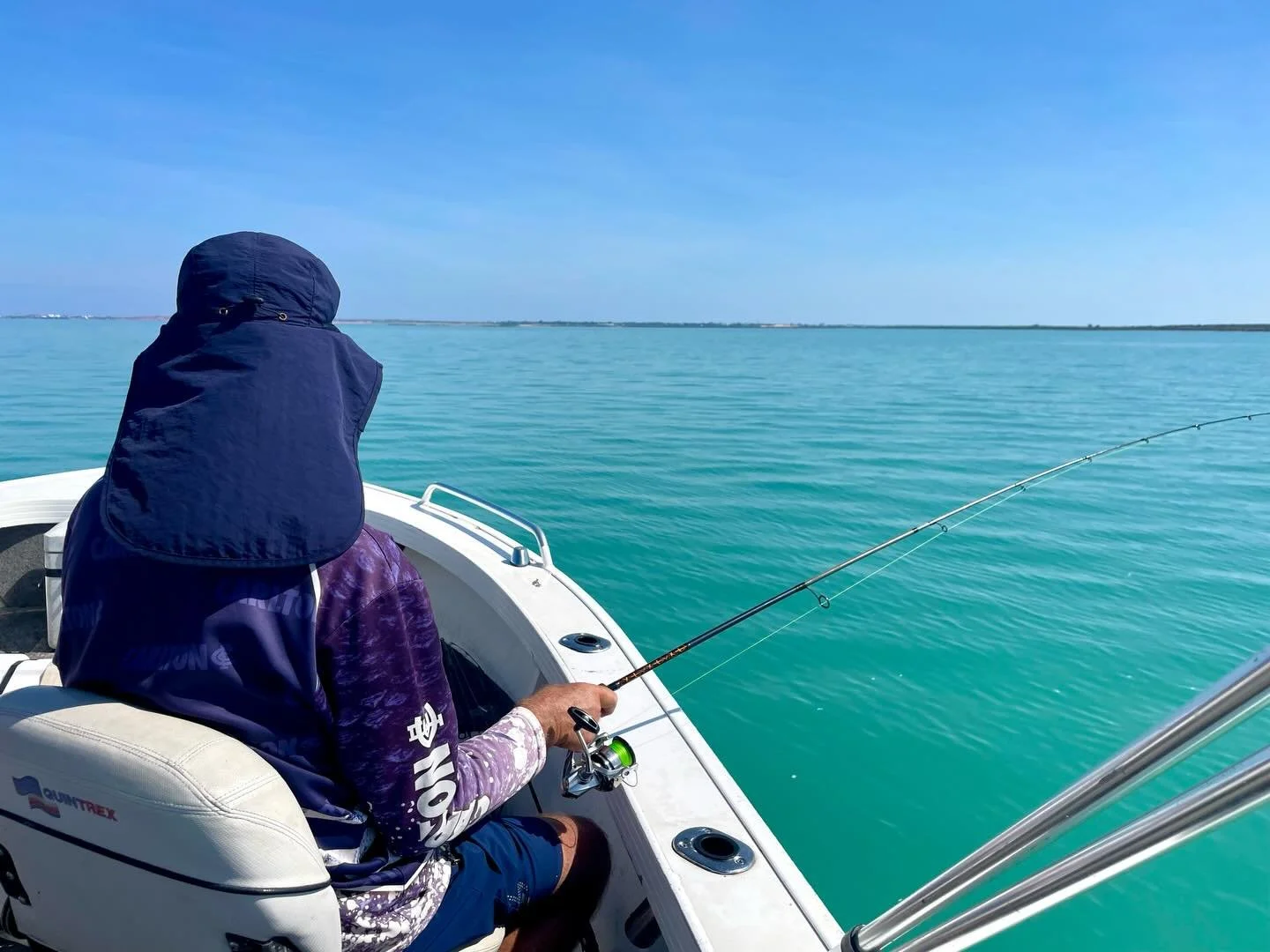 Some days it&rsquo;s just nice being on the water&hellip;