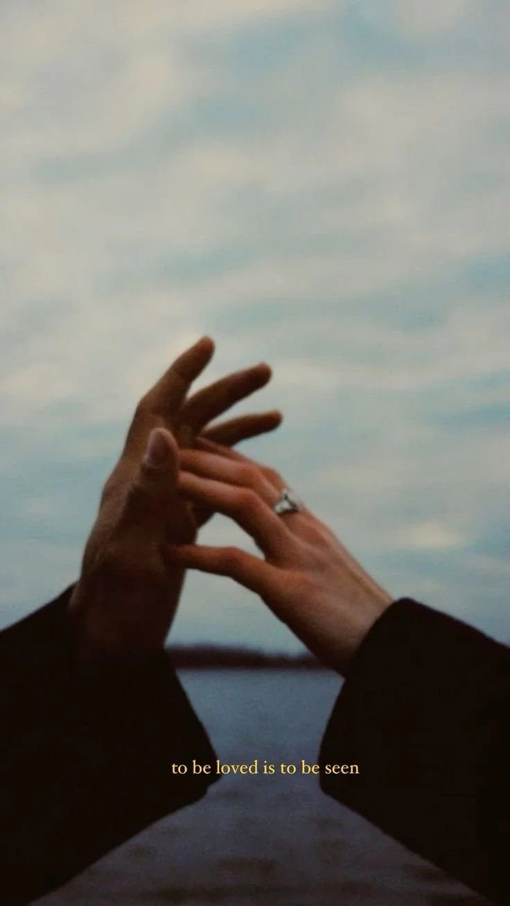 A hard kind of love. 