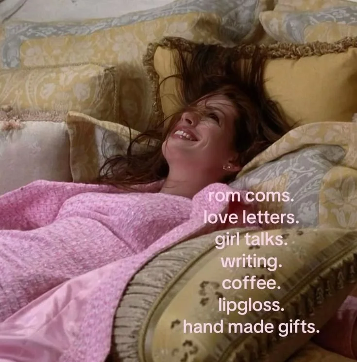 How does one romanticise life? 