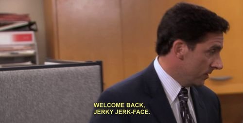 Welcome Back. 