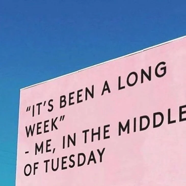 Lesson from week 97 of this year. 