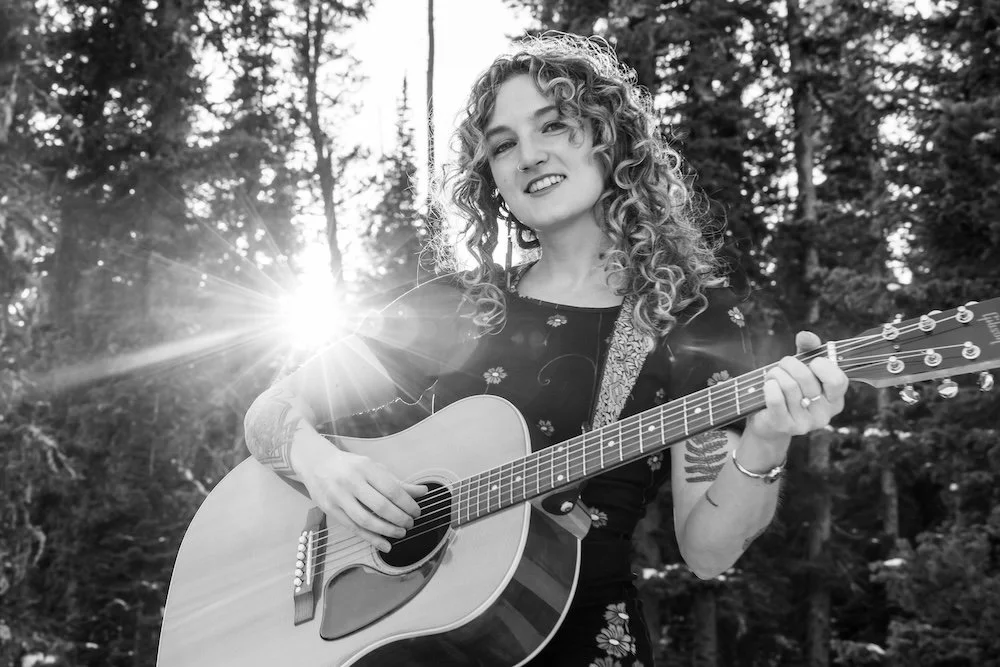 Madeline Hawthorne Plays Music on the Green