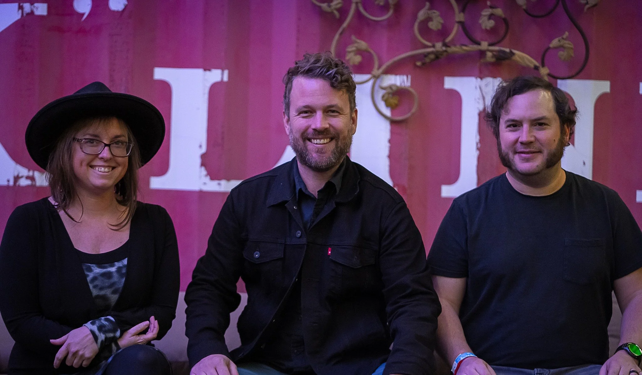 Jon Stickley Trio.