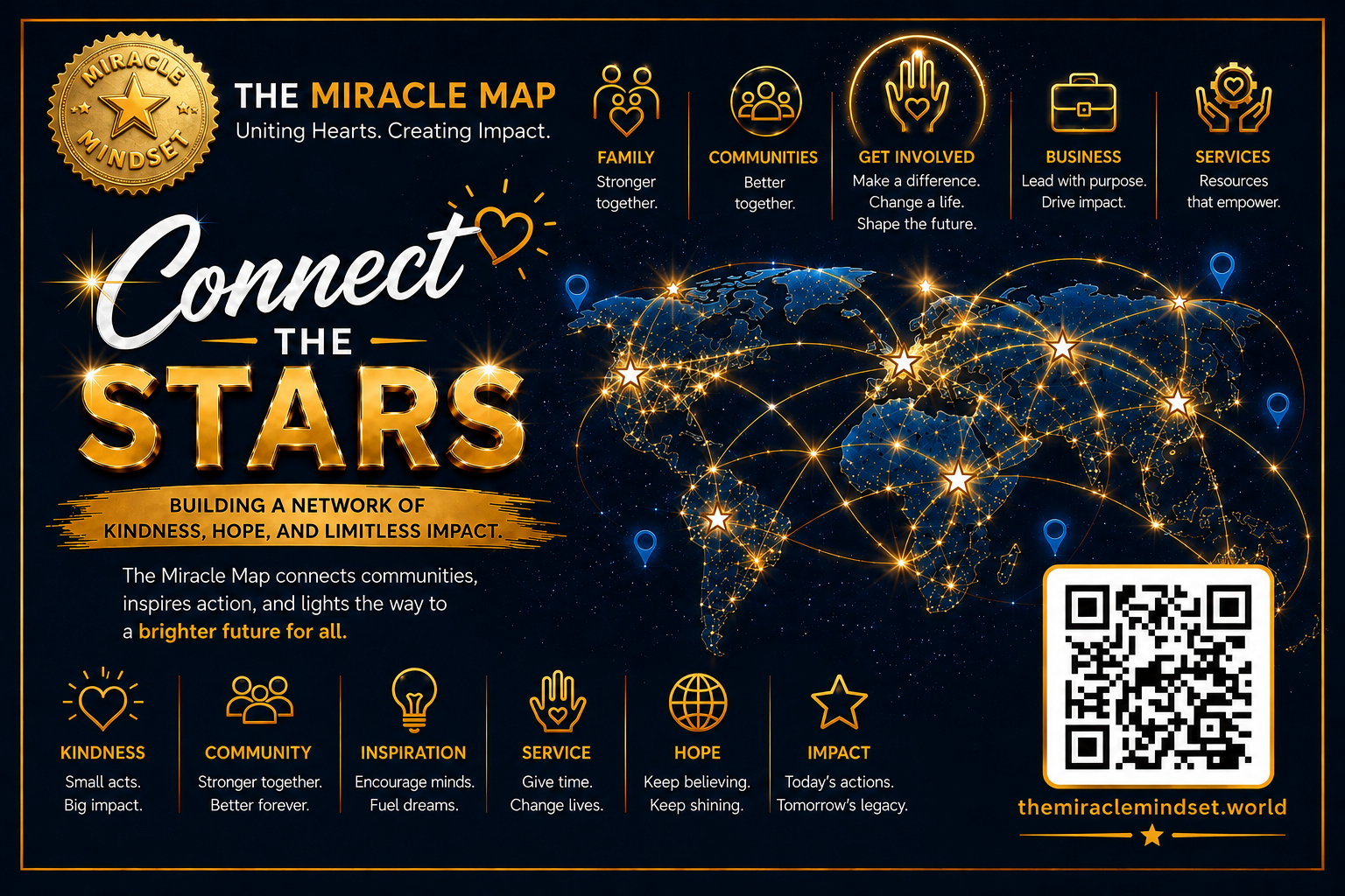 THE MIRACLE MAP QR CODE FREE DOWNLOAD