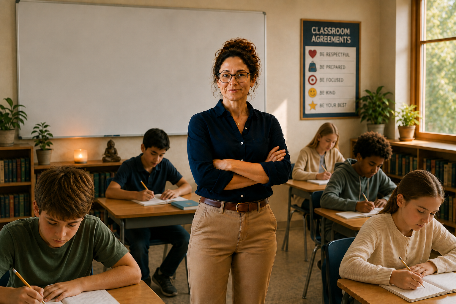 A Crash Course in Classroom Concentration: Train Attention. Change Behaviour