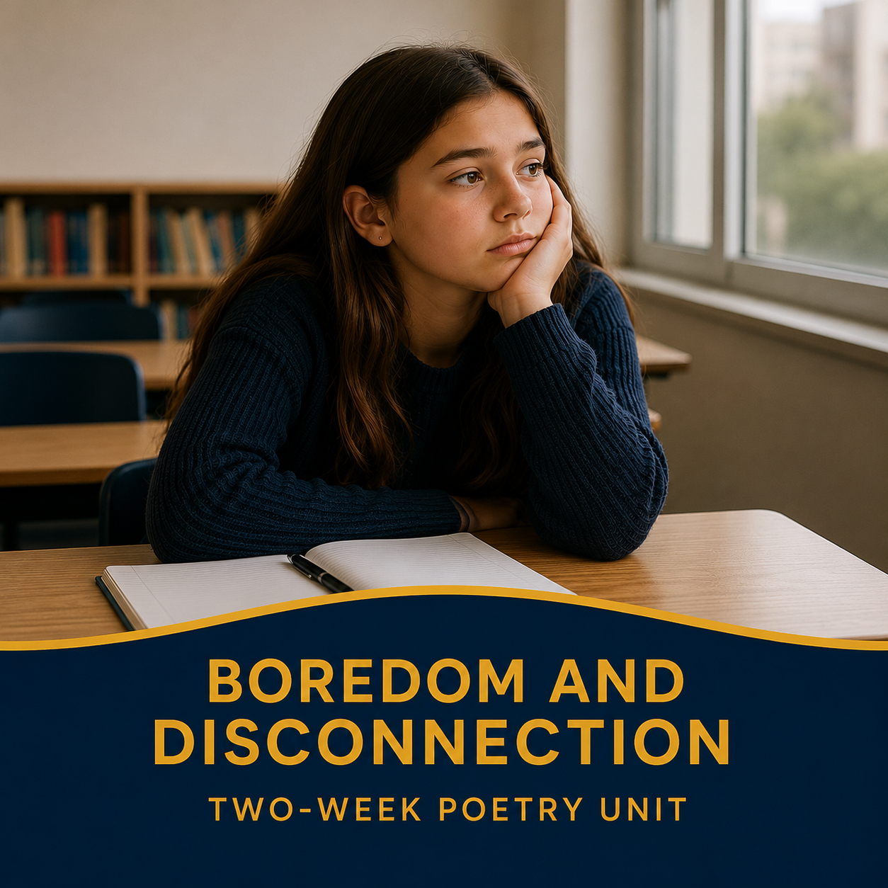 Boredom and Disconnection | 2-Week Unit | Grades 7-9