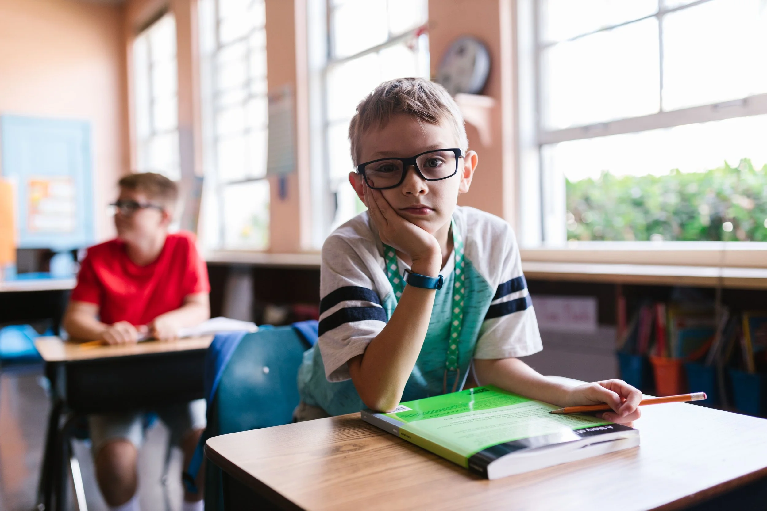 Distraction and Disconnection | Poetry Anthology | Grades 7-9