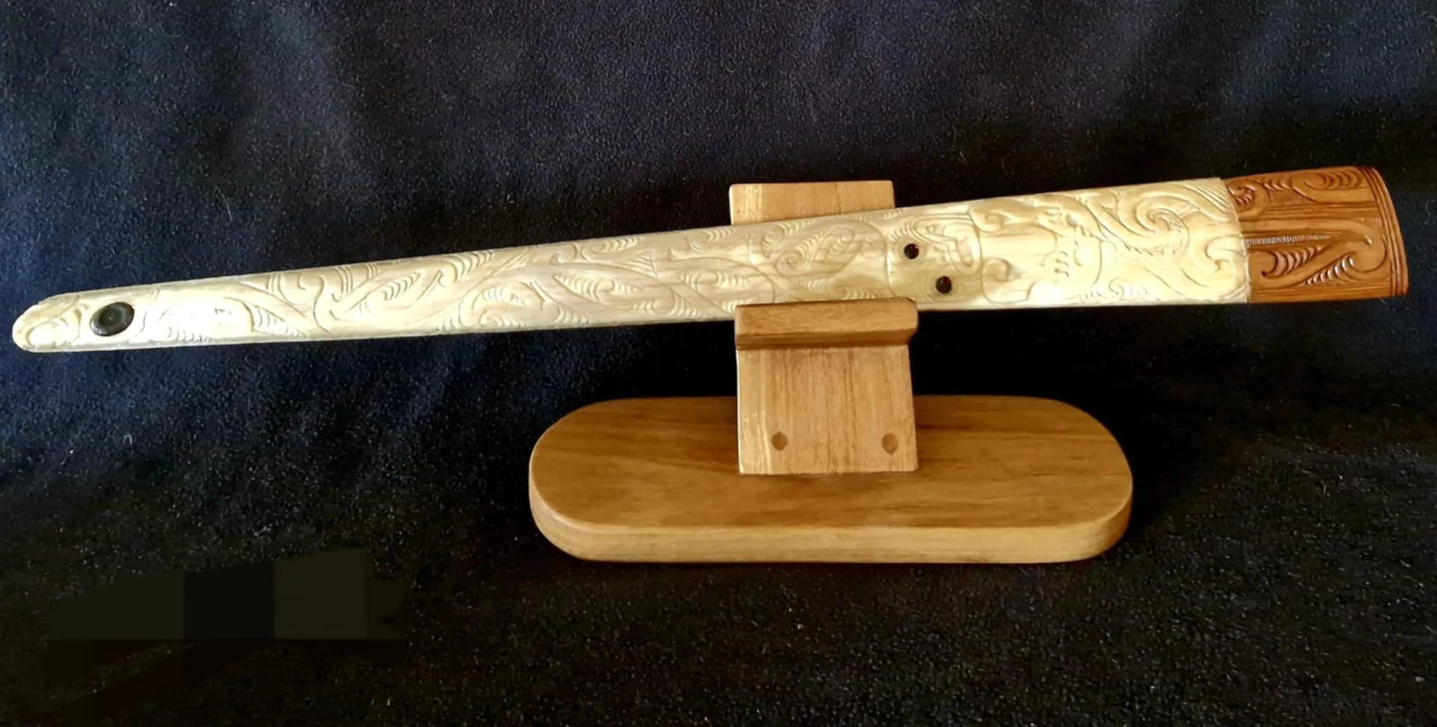 Carved Swordfish Bill