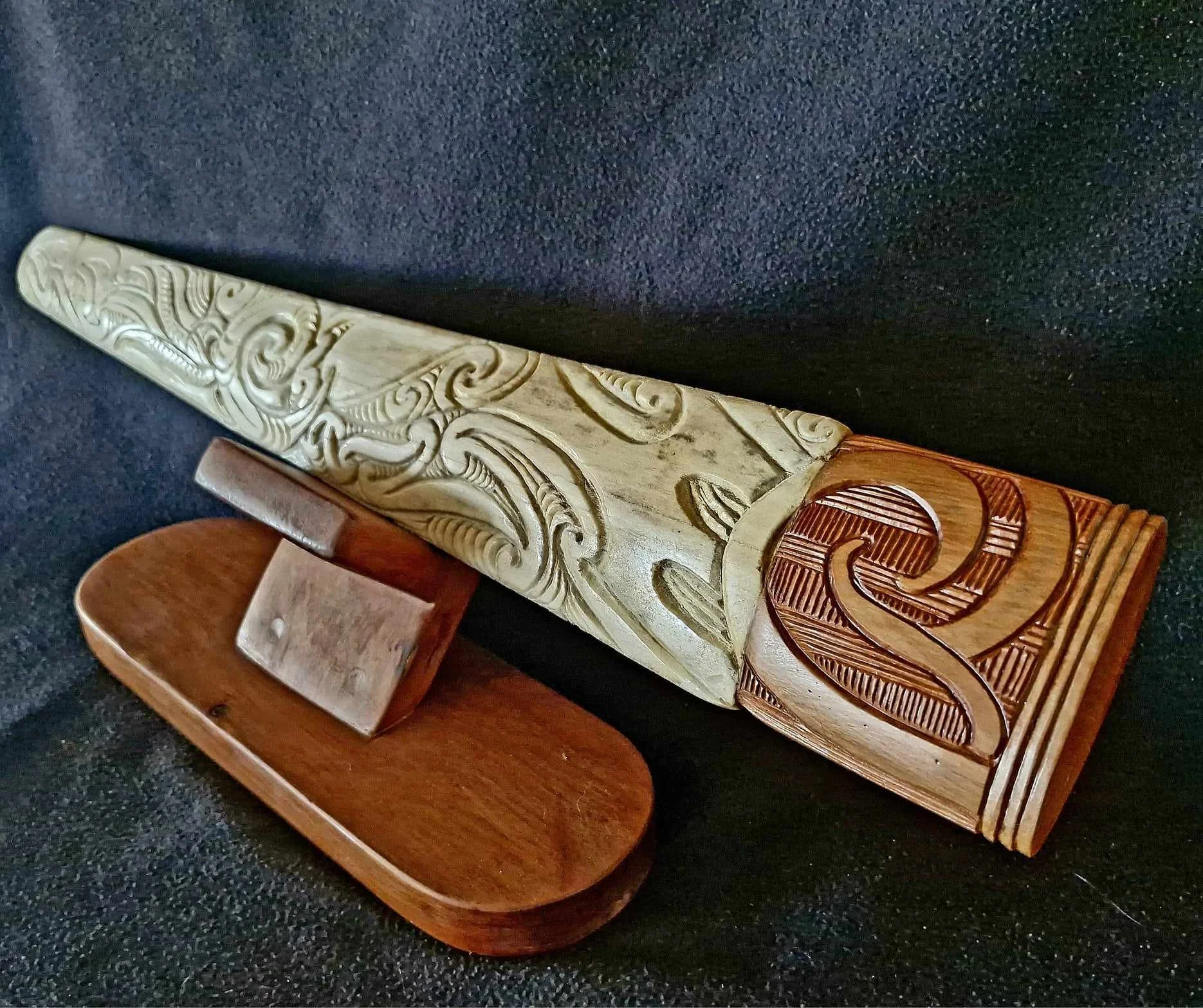 Carved Swordfish Bill