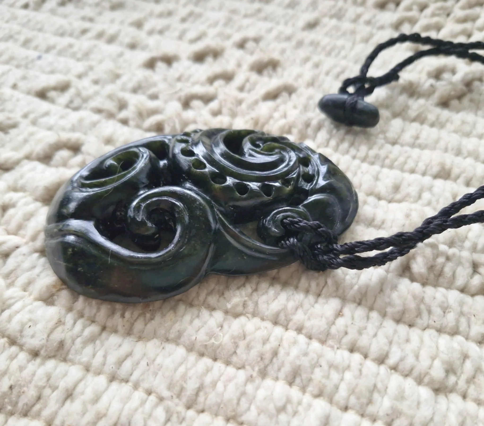 Contemporary designed Kauwae - Breastplate