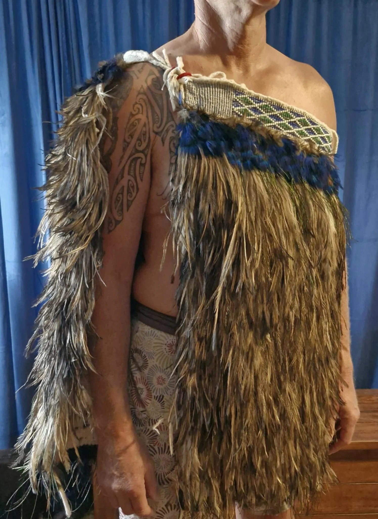 Hand woven Kākahu