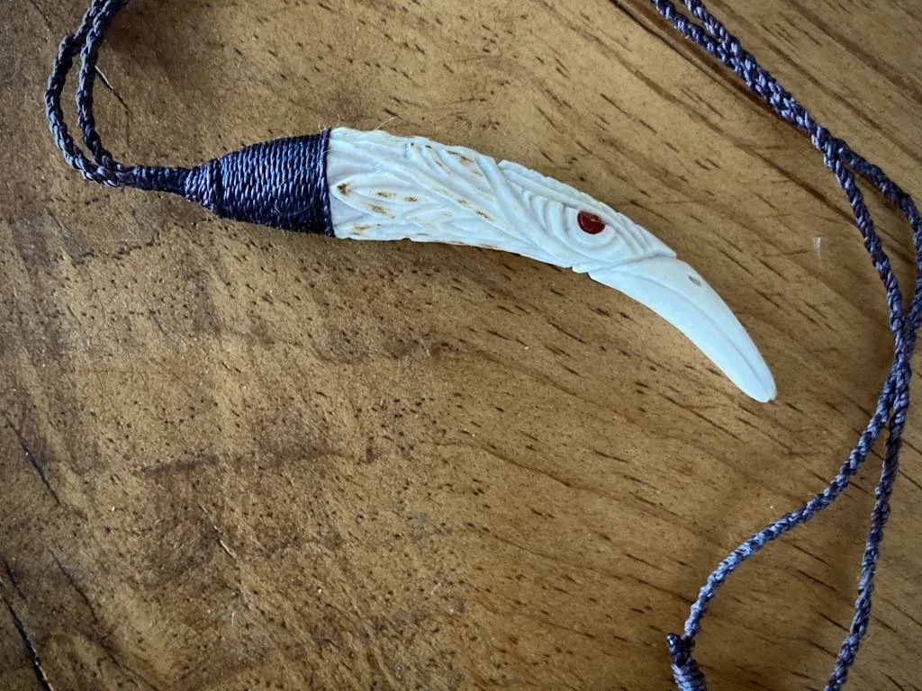 ‘Huia’ Pendant