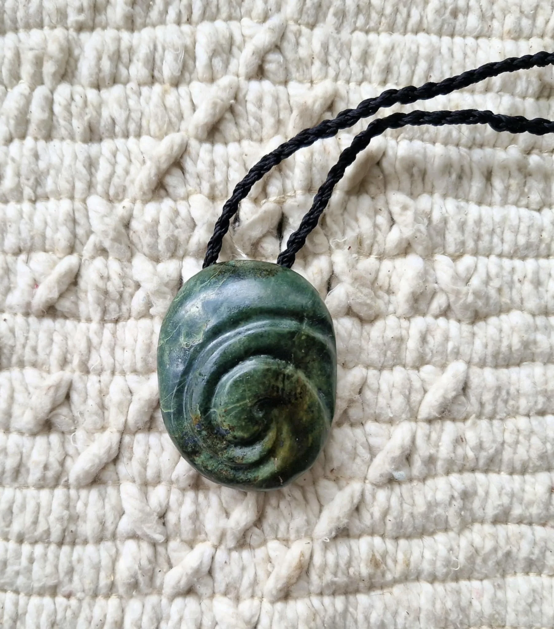 Koru pendant
