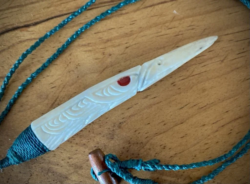 ‘Kotuku’ Pendant