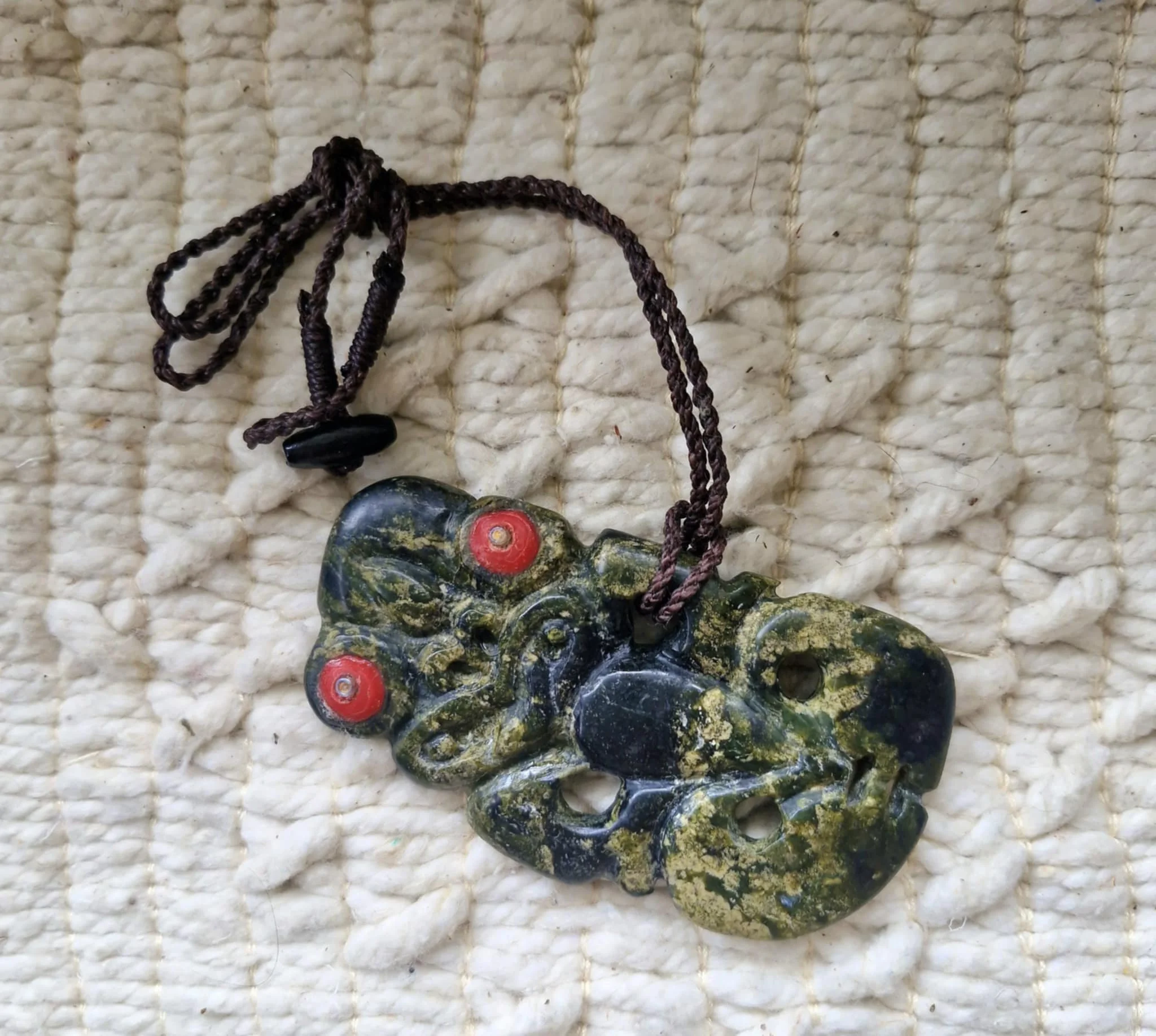Pounamu Hei Tiki