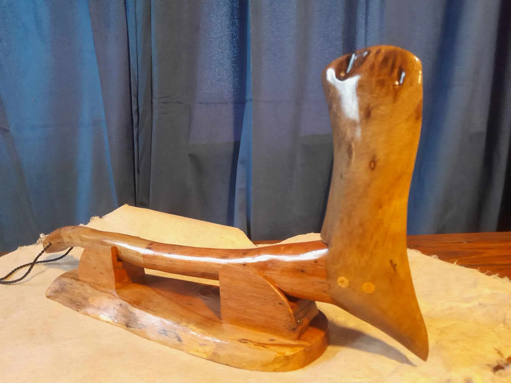 Pātiti- (Short handled Māori axe)