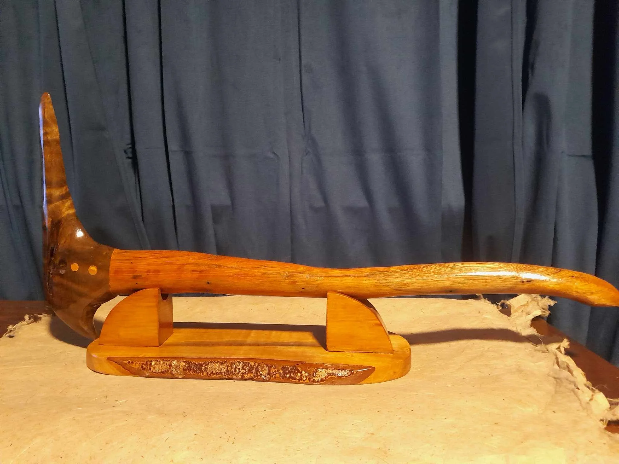 Pātiti-Pteradactyl (Short handled Māori axe)
