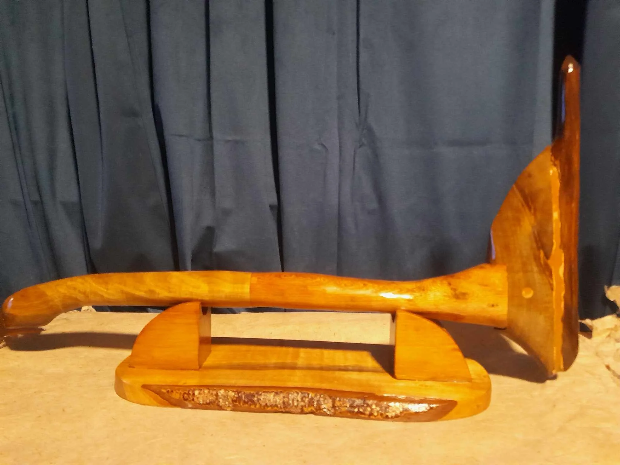 Pātiti- (Short handled Māori axe)