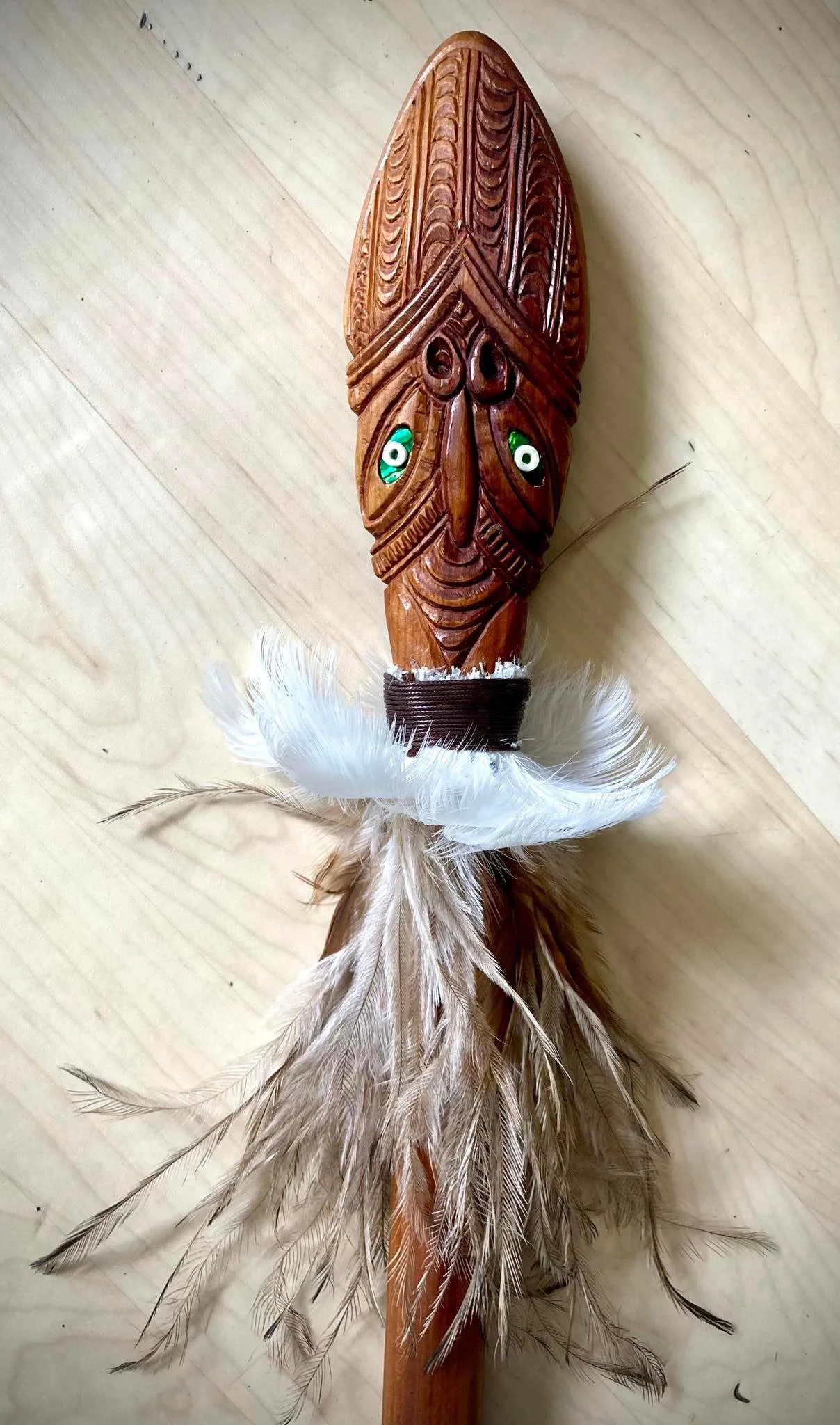 Taiaha