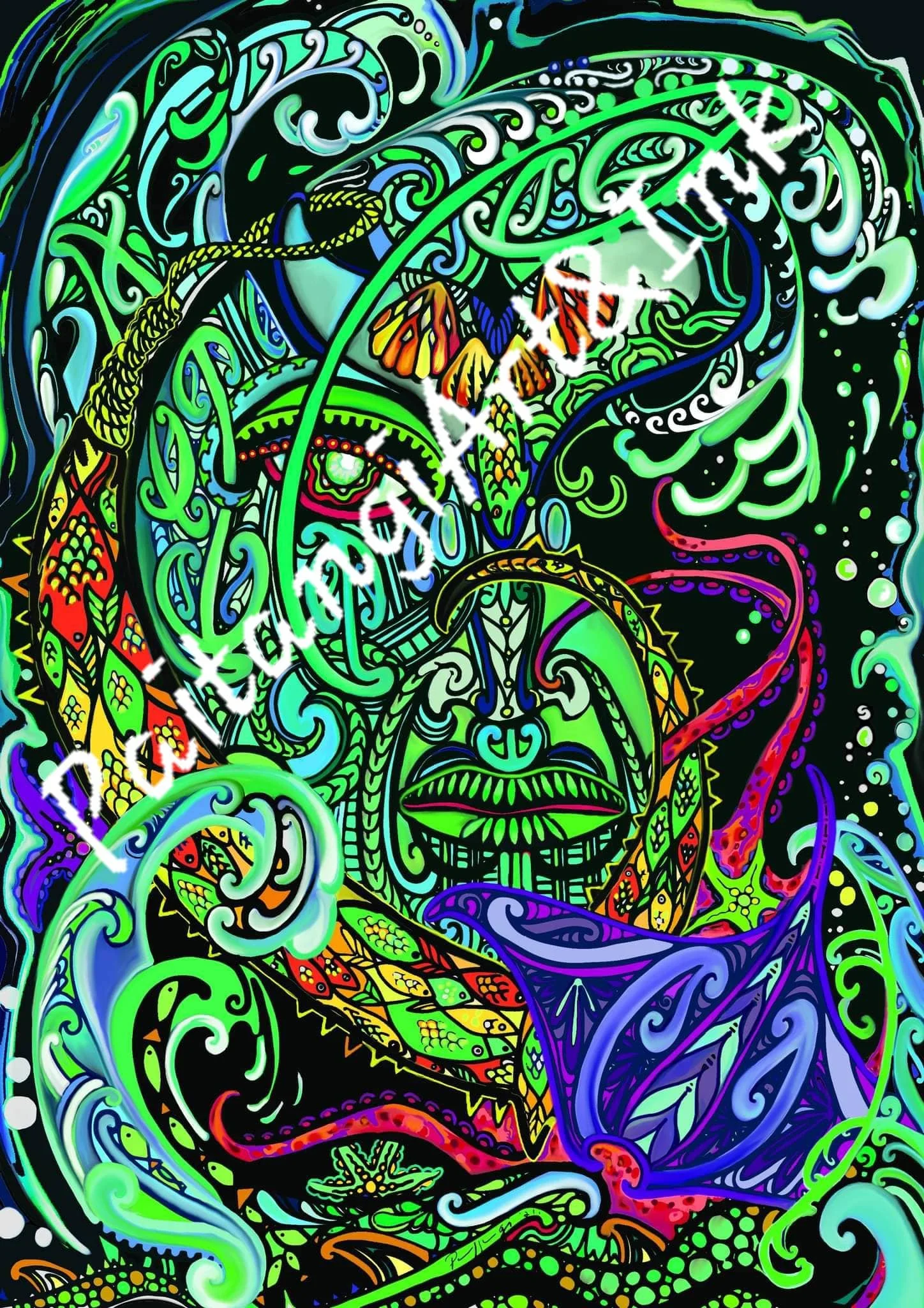 Tangaroa - Limited Edition print only (100)