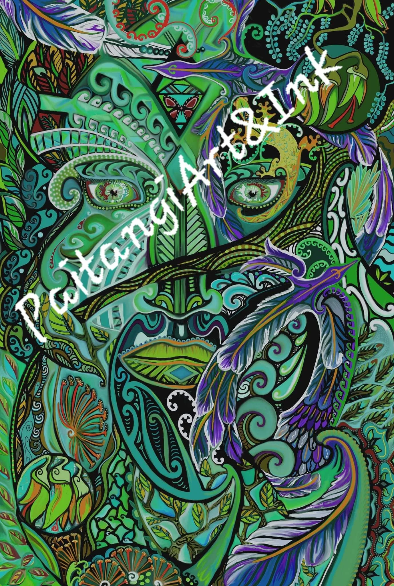 TANEMAHUTA - LIMITED EDITION PRINT ONLY (100)