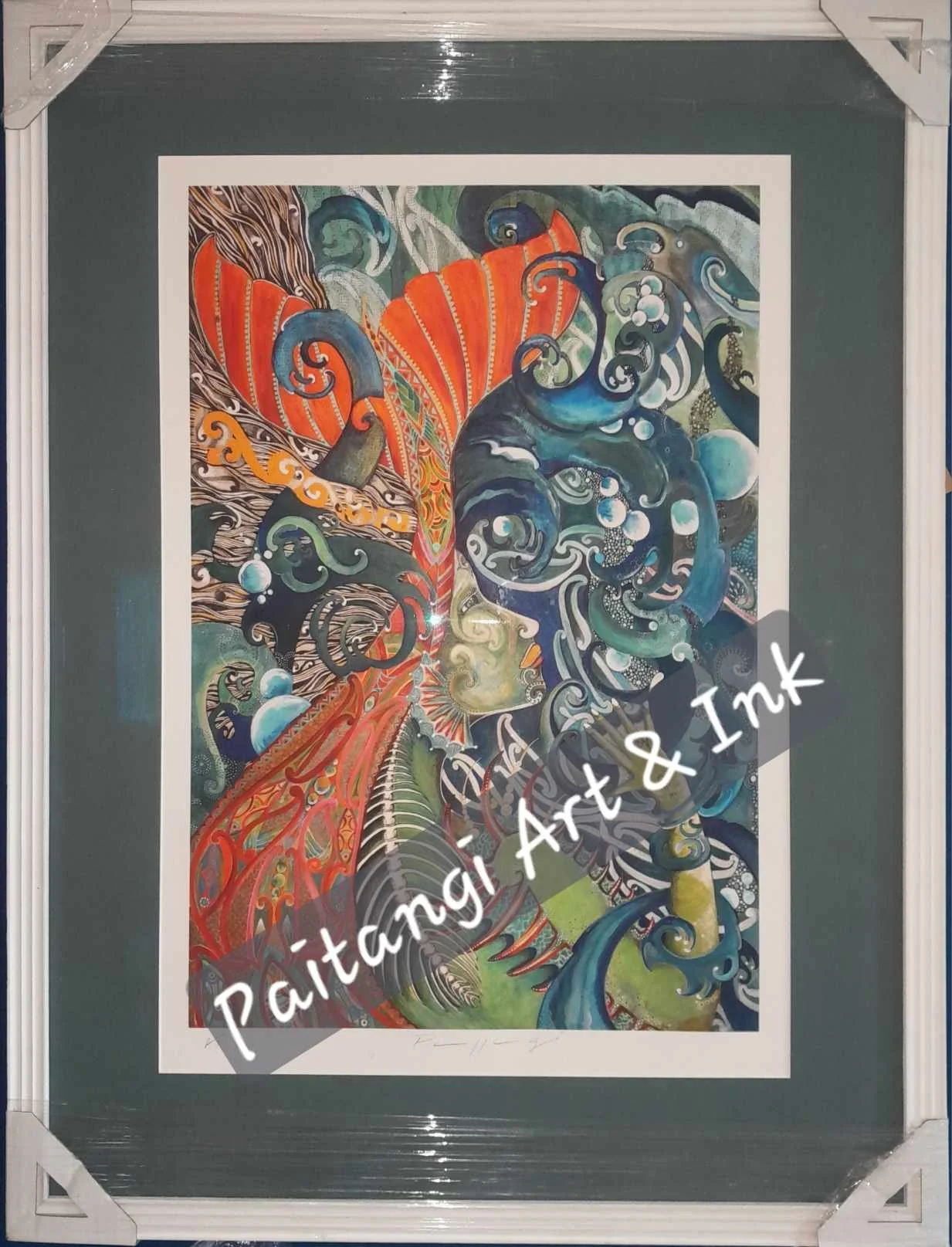 Dehydrated Mermaid Framed Artist Proofs of 10 only