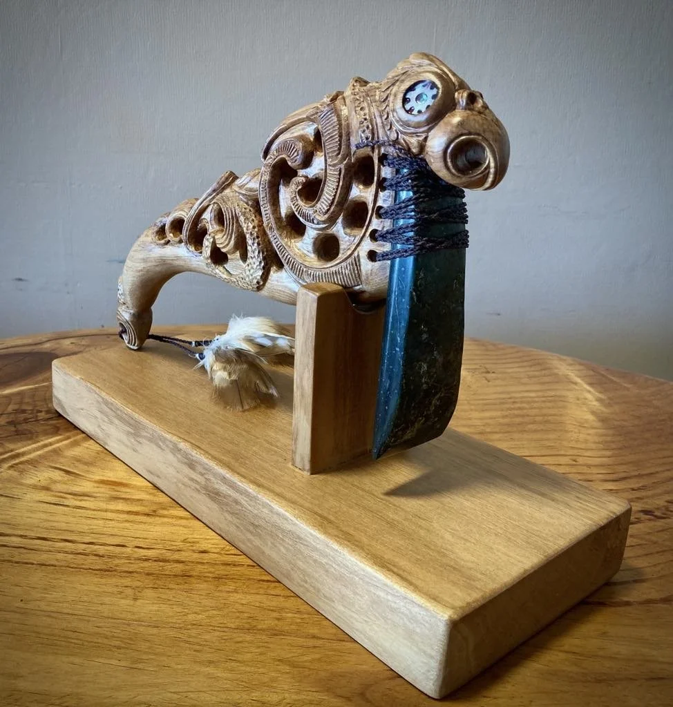 Toki (Taraire/Pounamu)