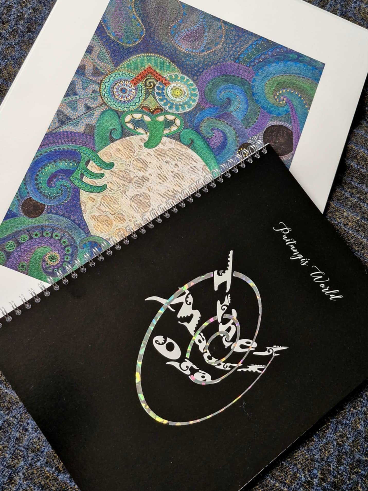 'Summer Special' - Tiki Licks the Moon with a free copy of 'Tihei Mauri Ora' (A4 size only)