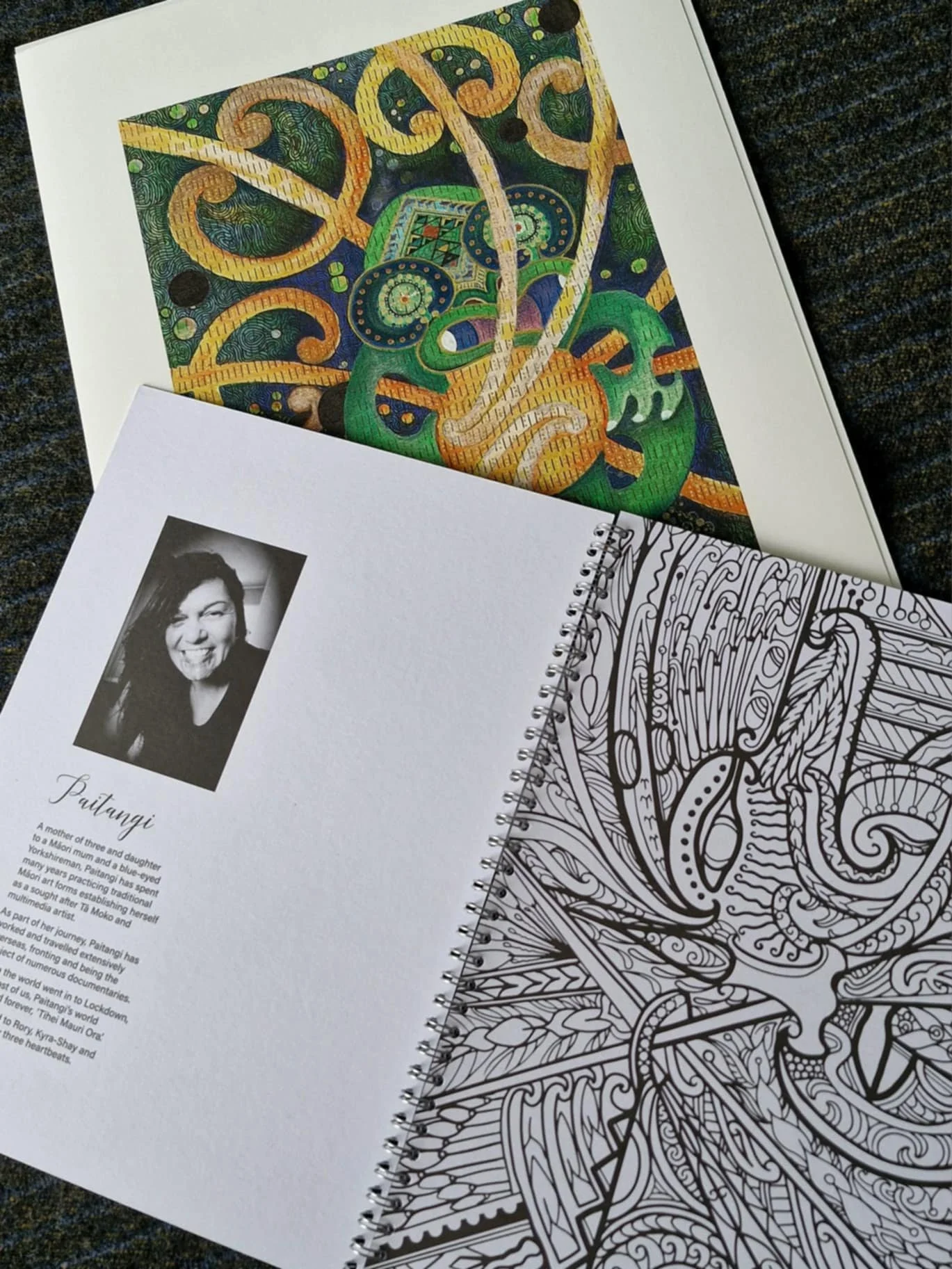 'Summer Special' - Tiki Swallows the Sun with a free copy of 'Tihei Mauri Ora' (A4 size only)