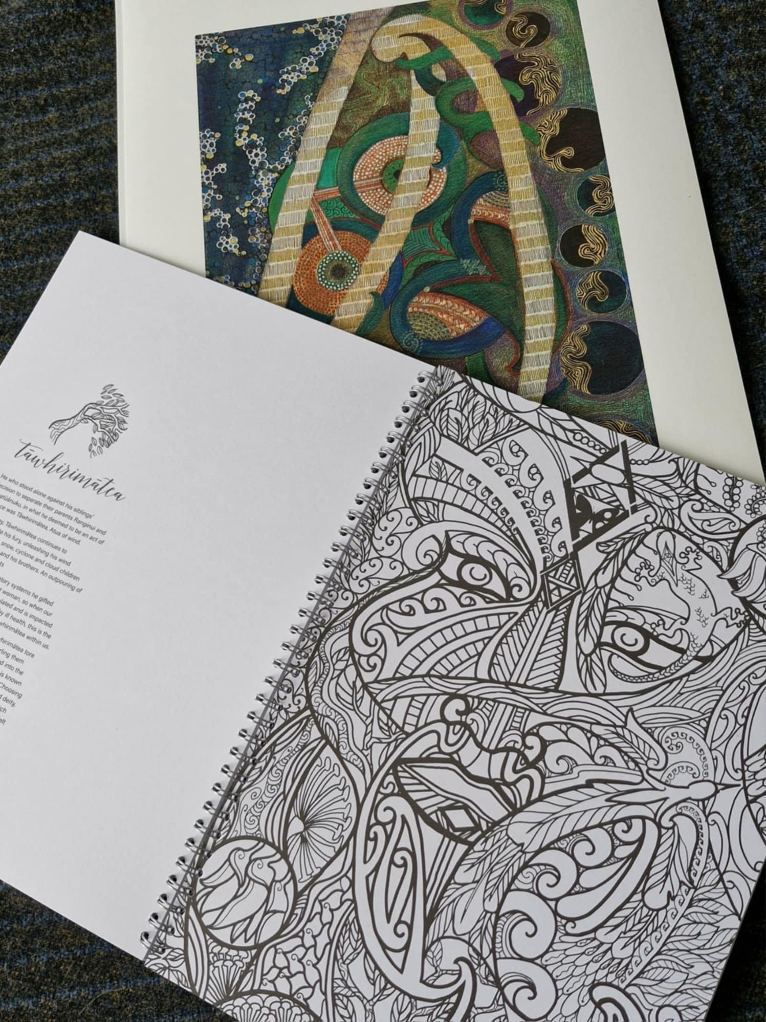 'Summer Special' - Tiki Beyond the Veil, with a free copy of 'Tihei Mauri Ora' (A4 size only)