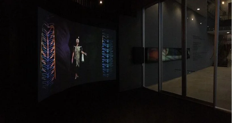 Paitangi Features at the new Waitangi Museum