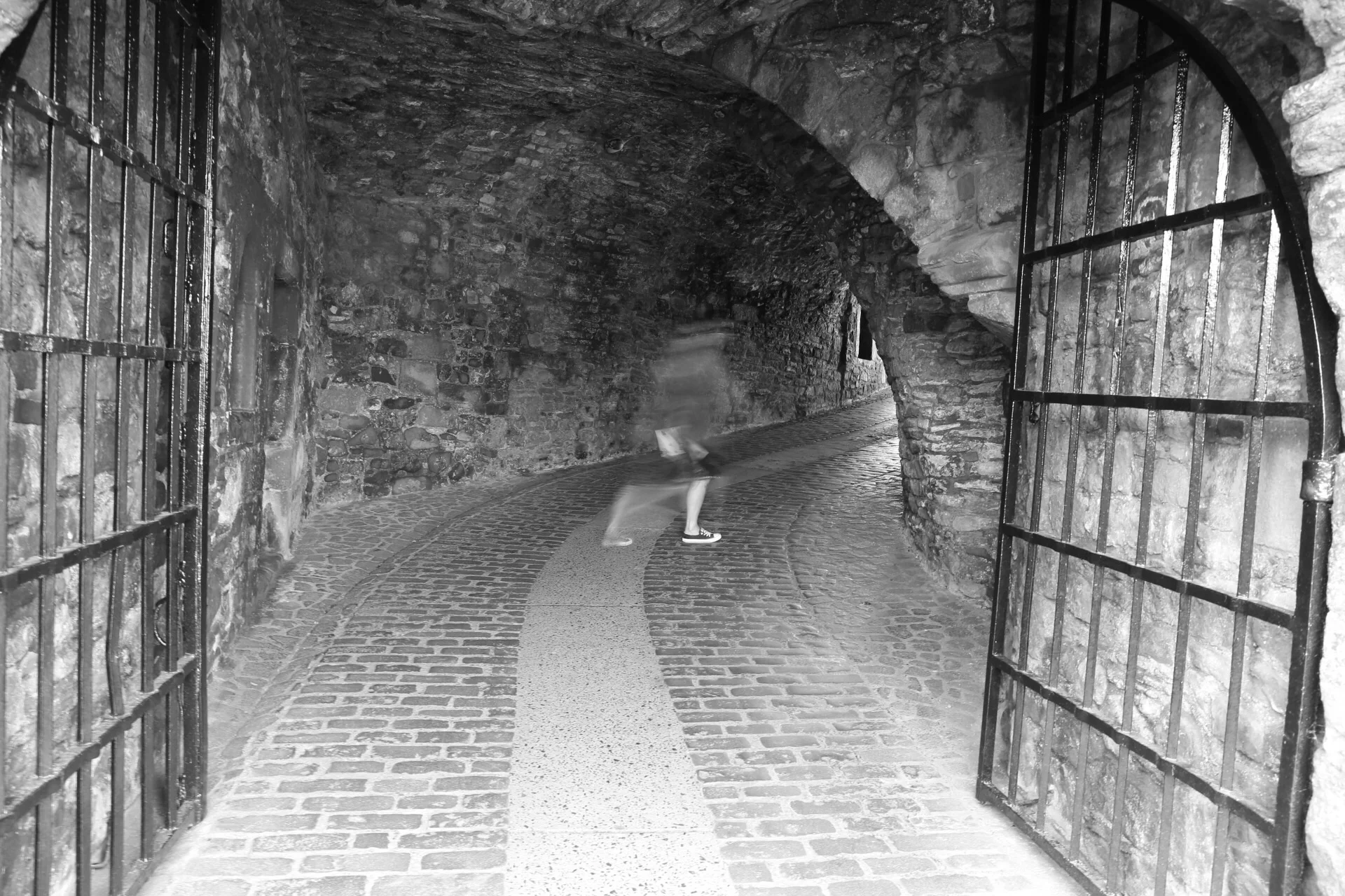 Ghosts in Stirling Castle