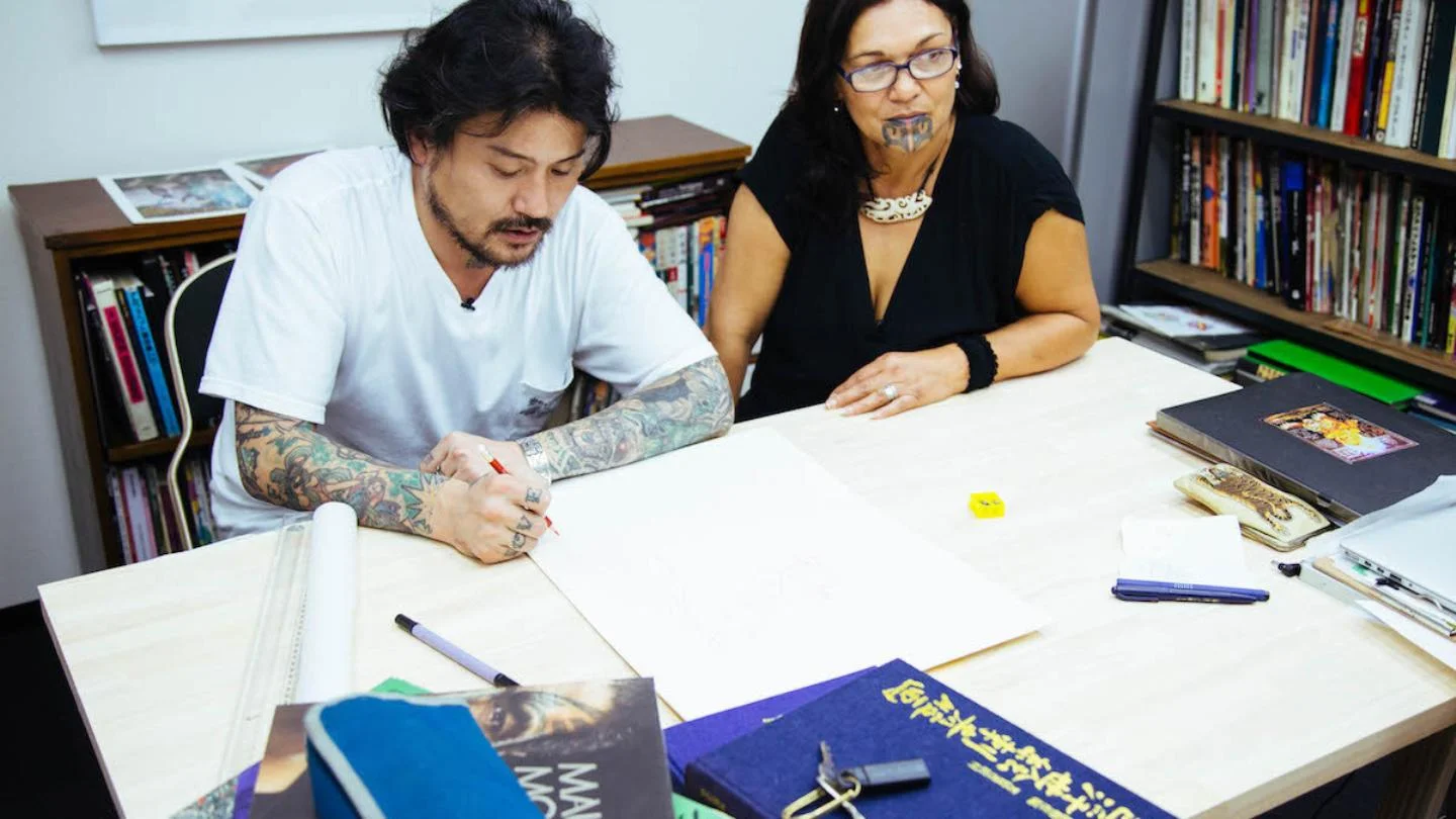 Tā Moko and Tebori: Exploring the Meaning of Ink in Māori and Japanese Culture