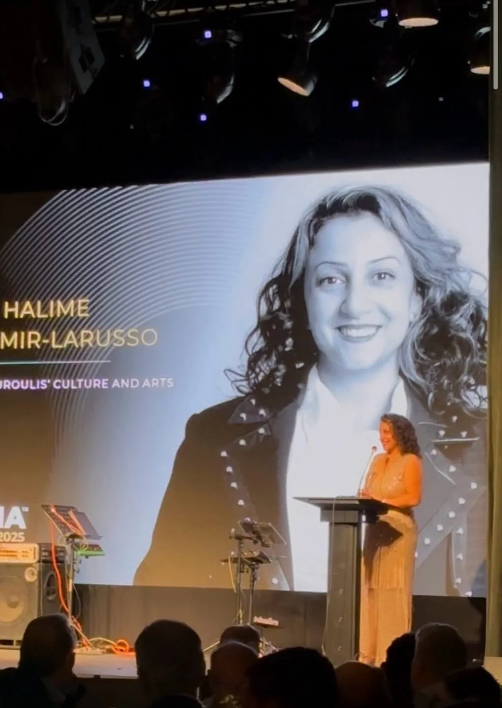 Halime Eleni Özdemir di Larusso - International Executive Producer and Strategic Advisor - Art, Culture, Heritage, Film and Fashion