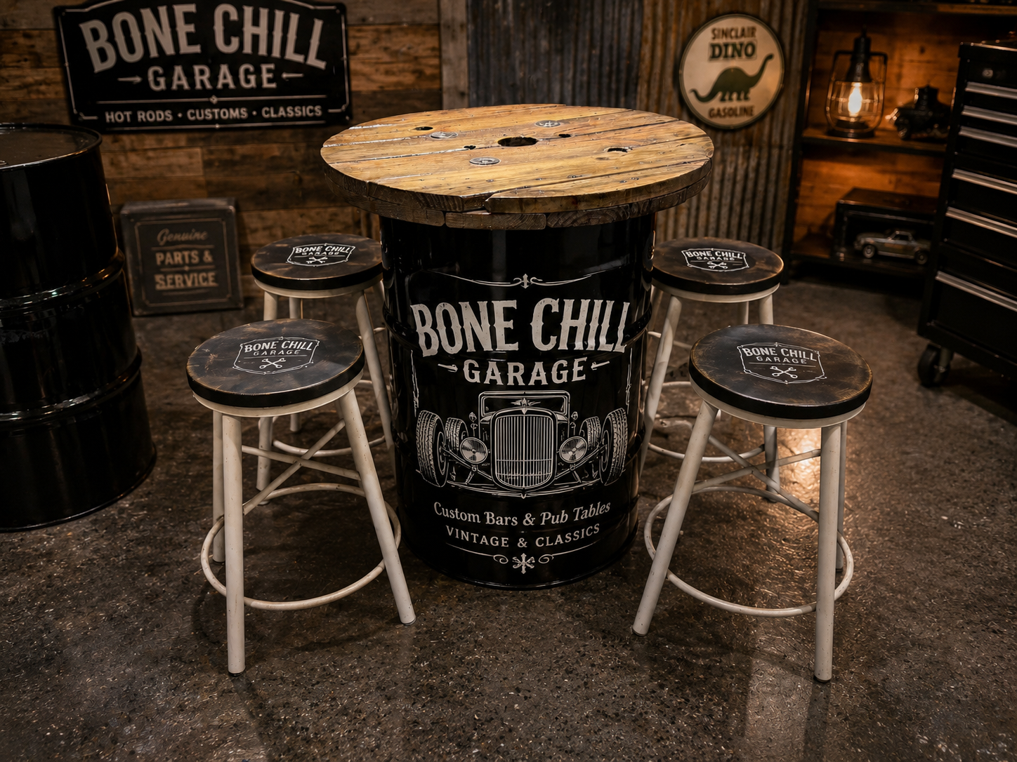 bone chill garage 4 stools hot set up.png