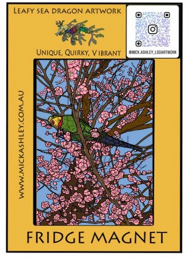 Fridge Magnet - In Bloom