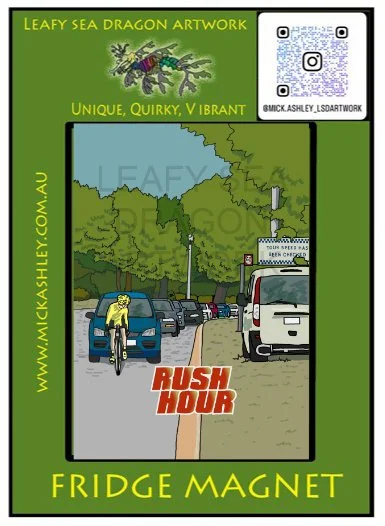 Fridge Magnet - Rush Hour