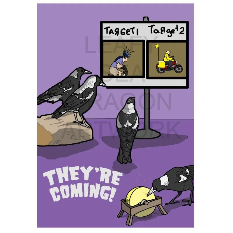 They're Coming